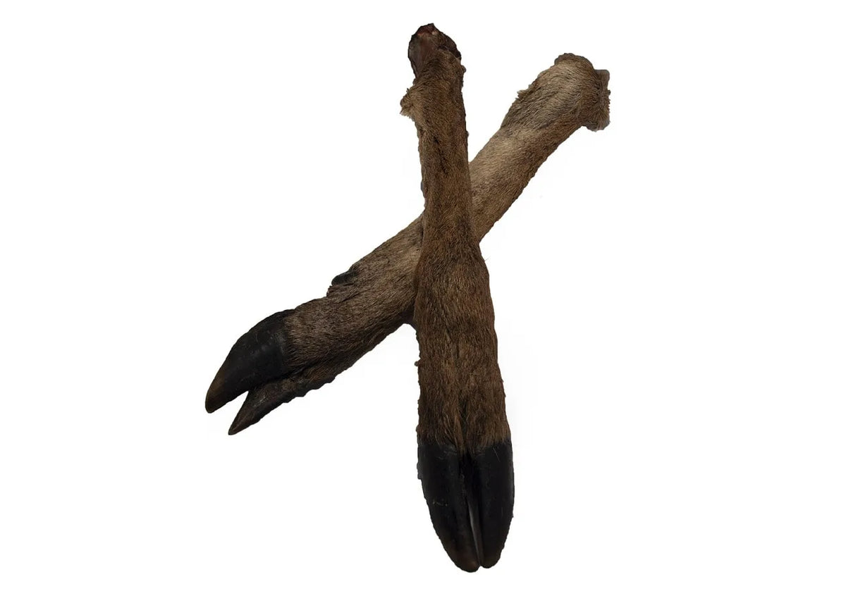 Emmzo Viltben med Päls/Klöv