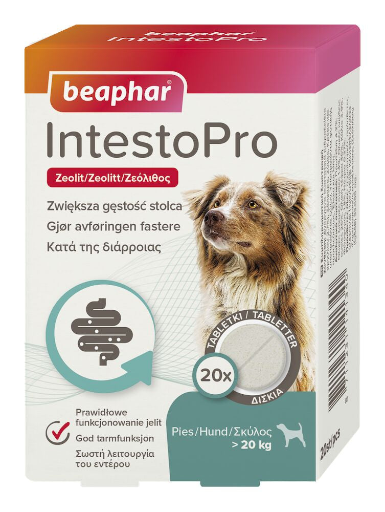 Beaphar IntestoPro Tabletter >20kg