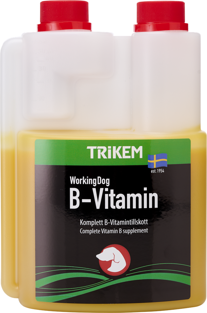 Trikem WorkingDog B-vitamin 500ml