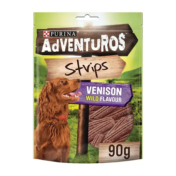 Purina Adventuros Strips Venison