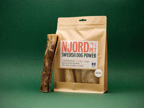 Njord Pet Nötrulle 3-pack