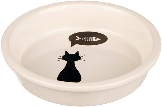Trixie Keramikskål Kattmönster