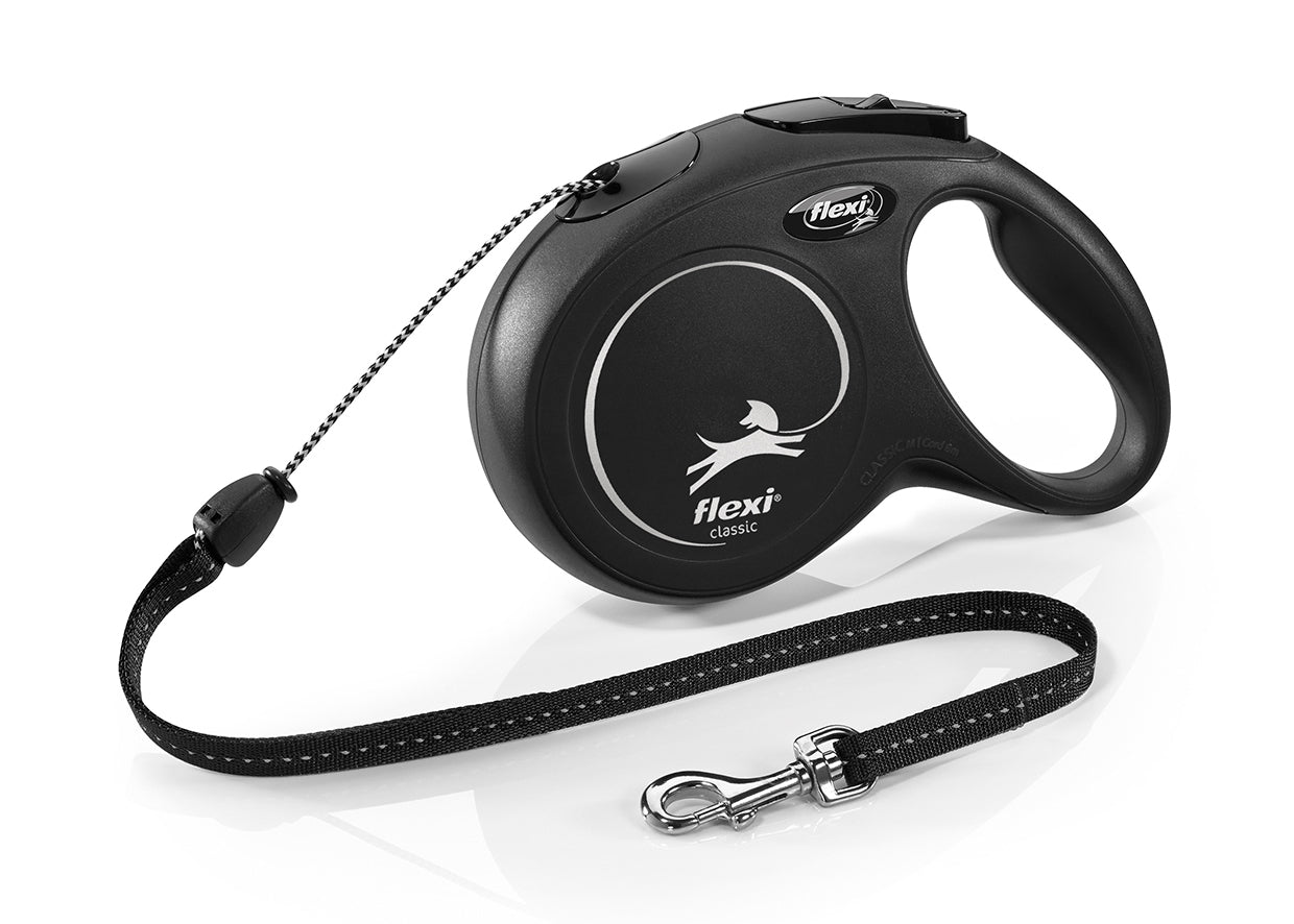 Flexi New Comfort Tape Black