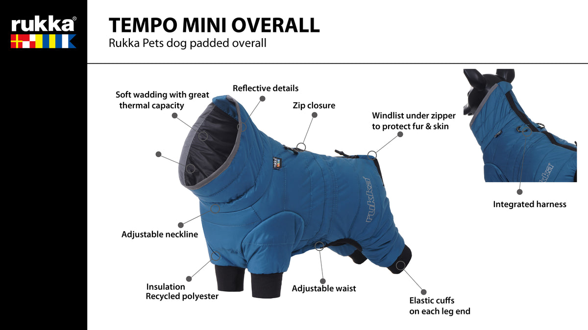 Rukka Pets Tempo Mini Overall