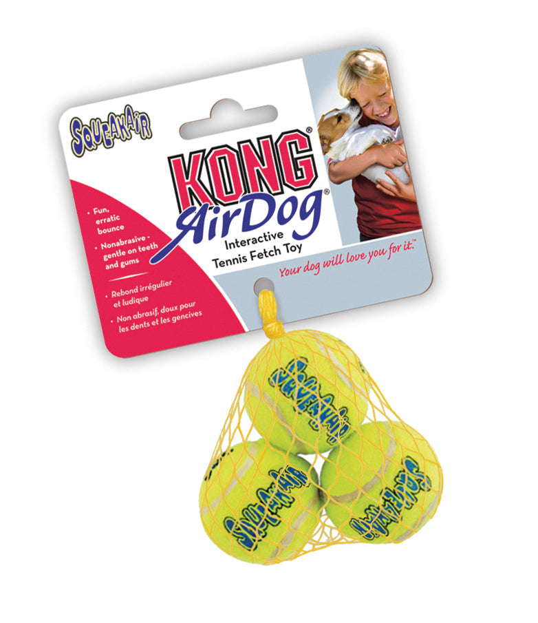 Kong SqueakAir Ball 3-pack