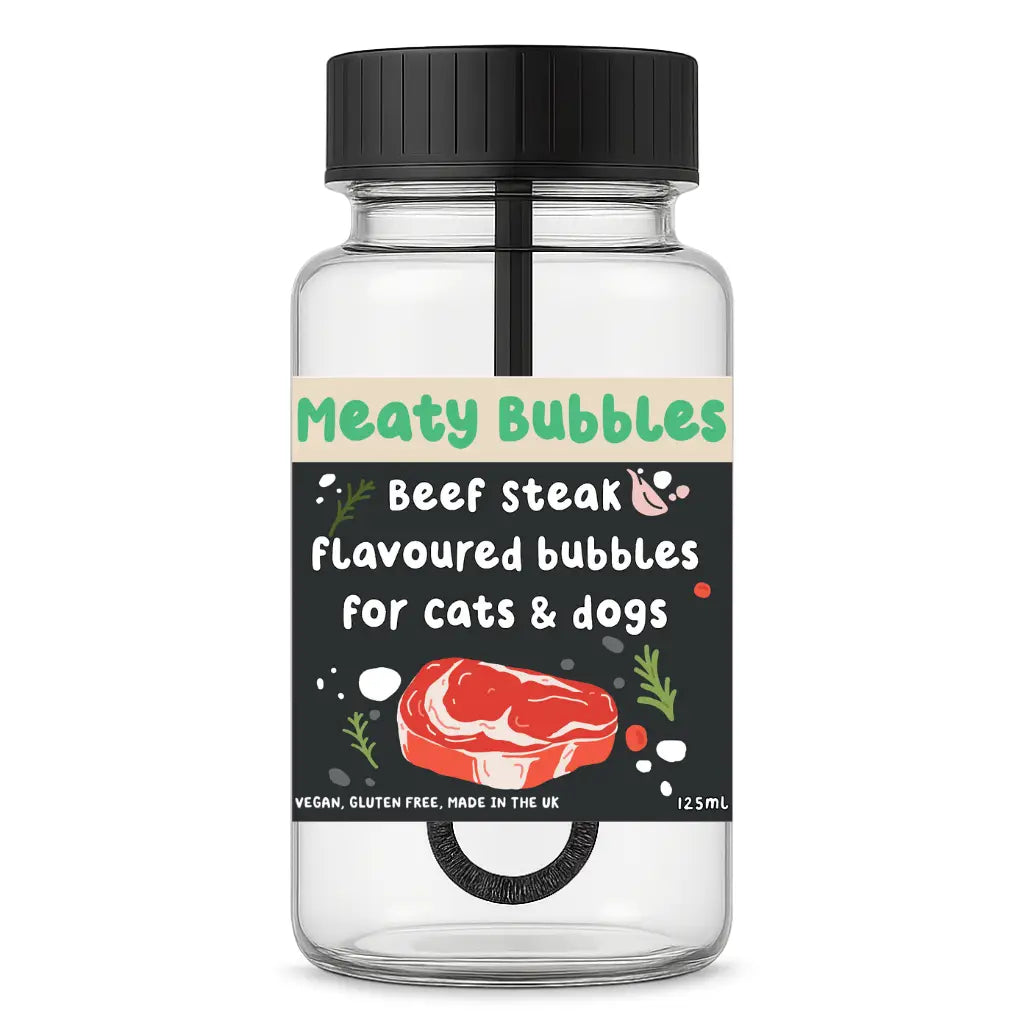 Meaty Bubbles Såpbubblor Nöt