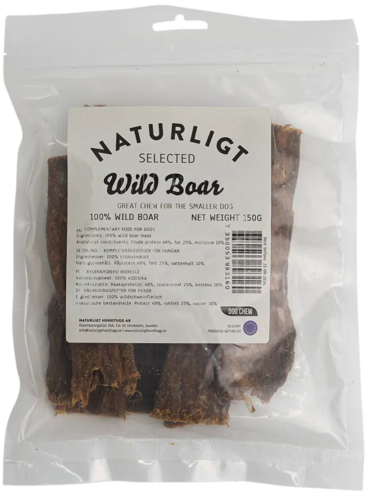 Naturligt Wild Boar Chew