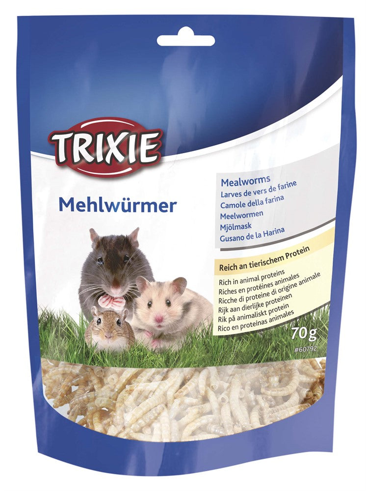 Trixie Mjölmaskar Torkade