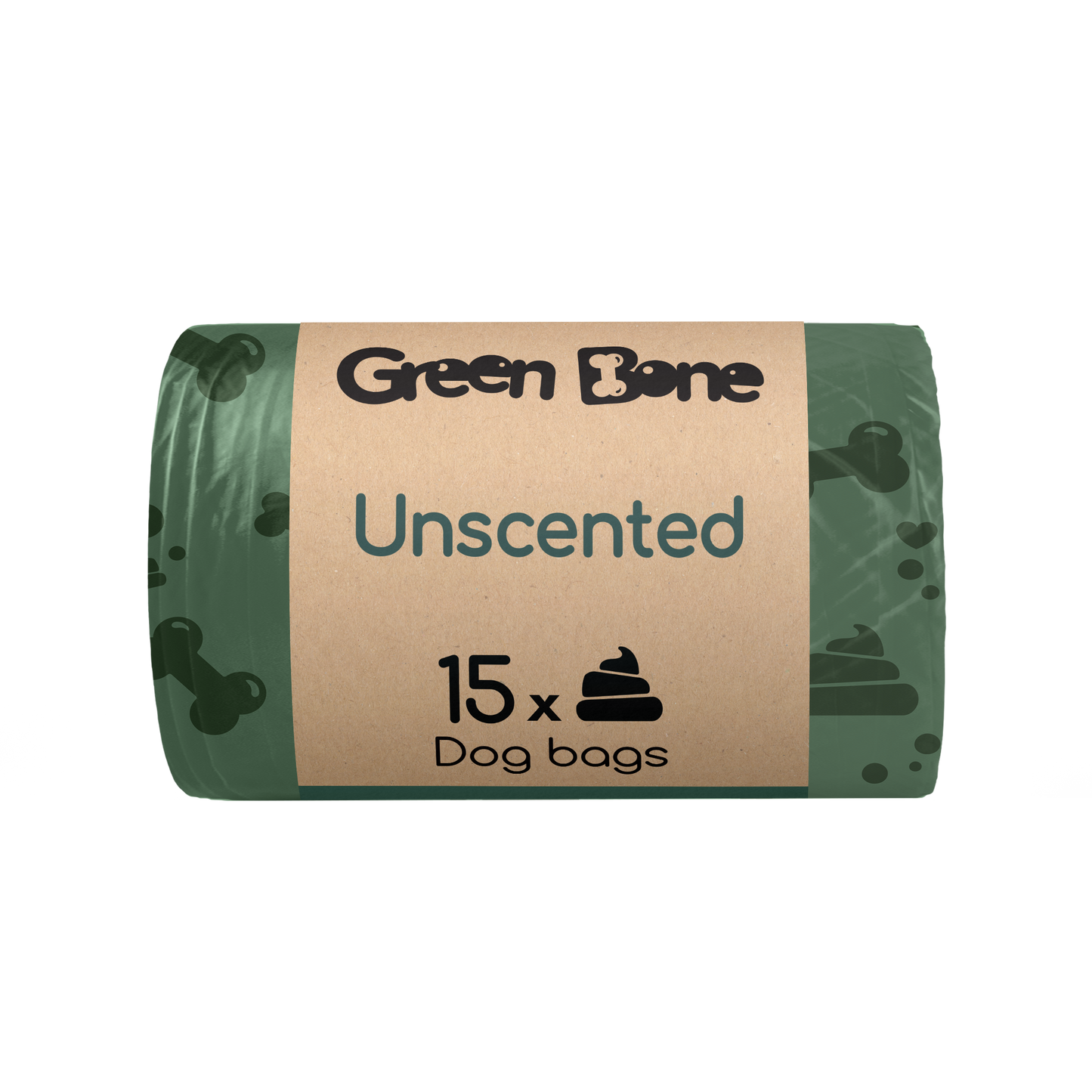 Green Bone Bajspåsar Unscented