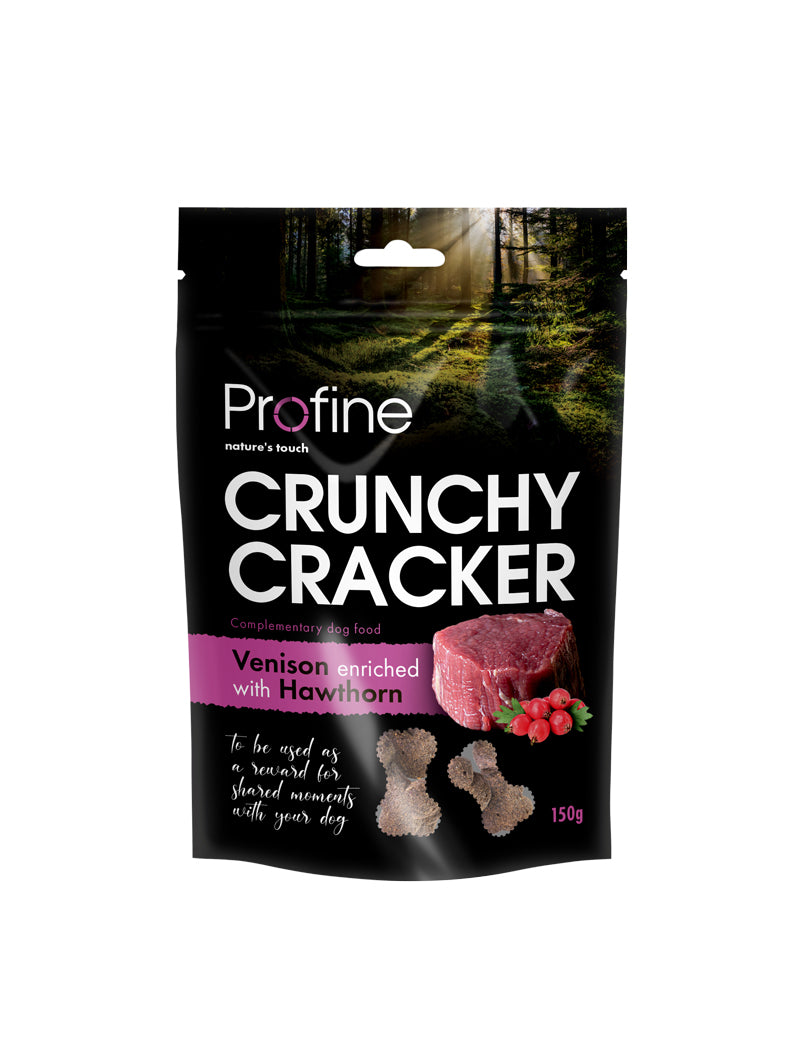 Profine Crunchy Cracker Venison Hawthorn
