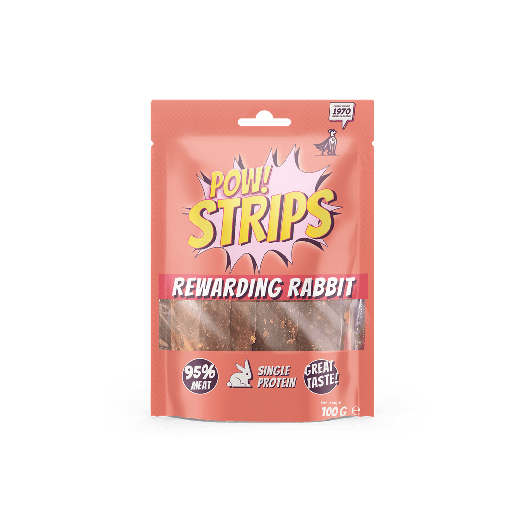 POW! Strips Rewarding Rabbit