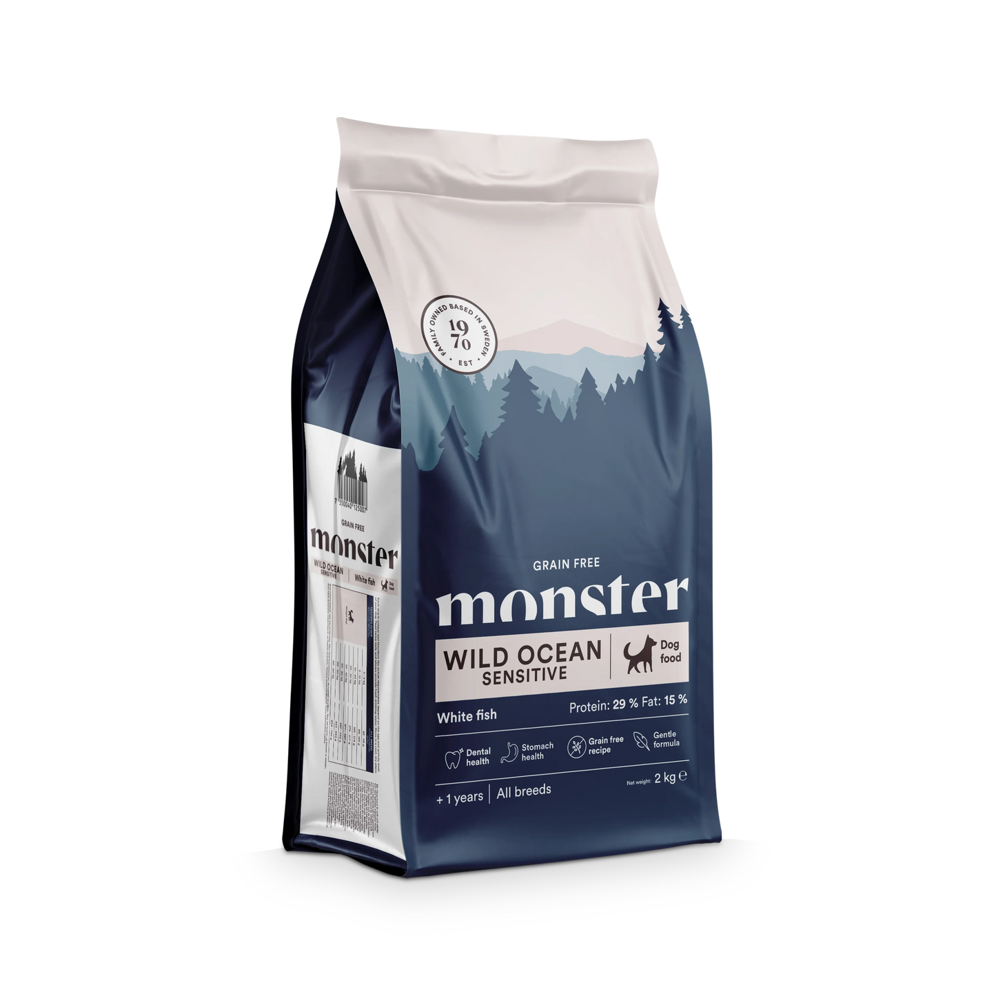 Monster Grain Free Adult Wild Ocean