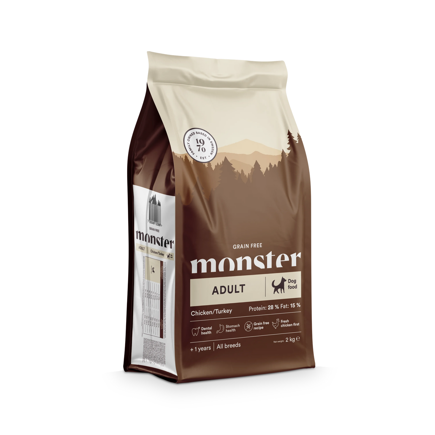 Monster Grain Free Adult