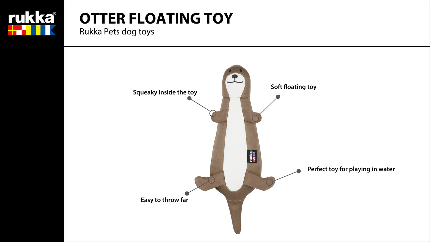Rukka Pets Otter Floating Toy