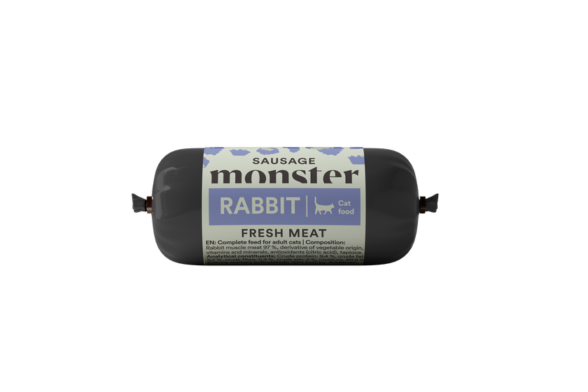 Monster Cat Sausage Rabbit