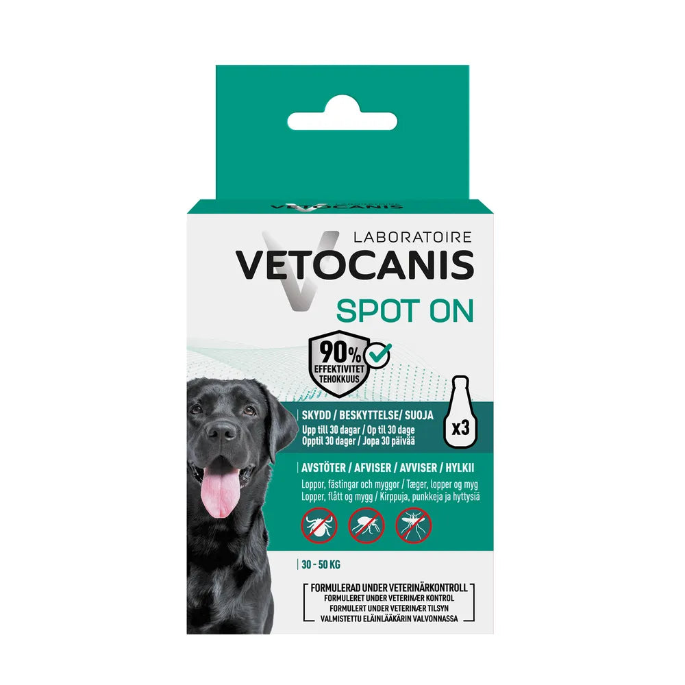 Vetocanis Spot on Hund