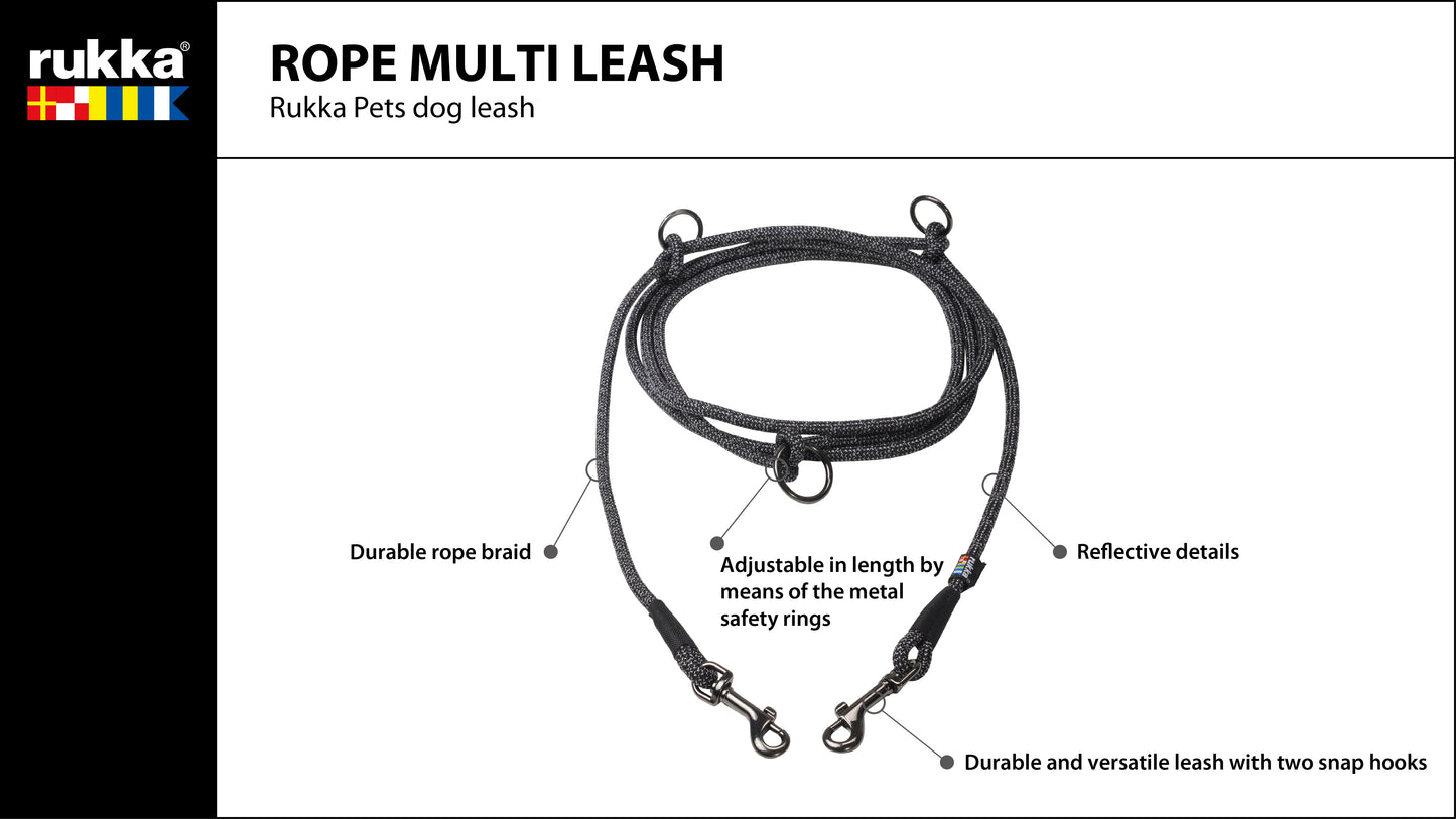 Rukka pets Rope multileash
