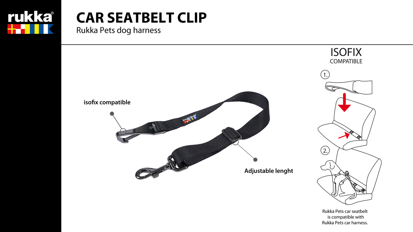 Rukka Pets Car seatbelt clip