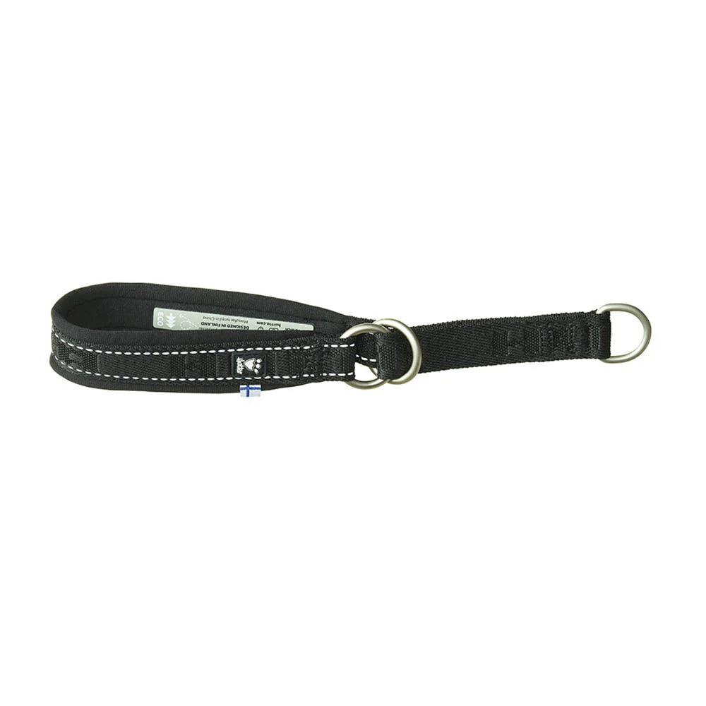 Hurtta Casual Halvstryp Halsband ECO Raven