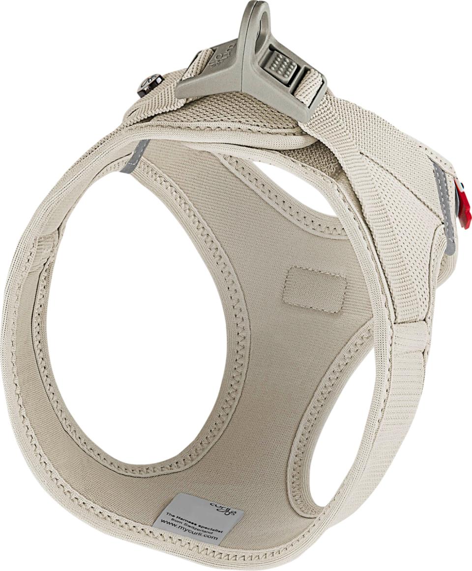 Curli Vest sele Clasp Air-Mesh Beige