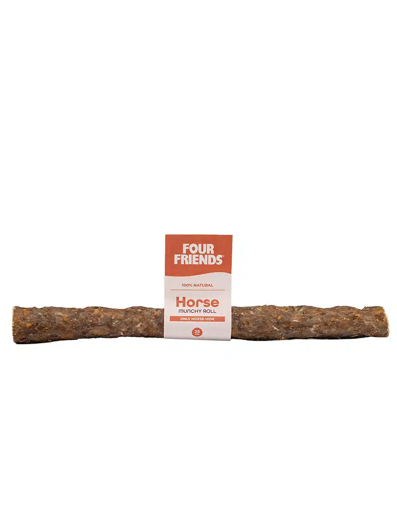 Four Friends Natural Chews Horse munchy roll
