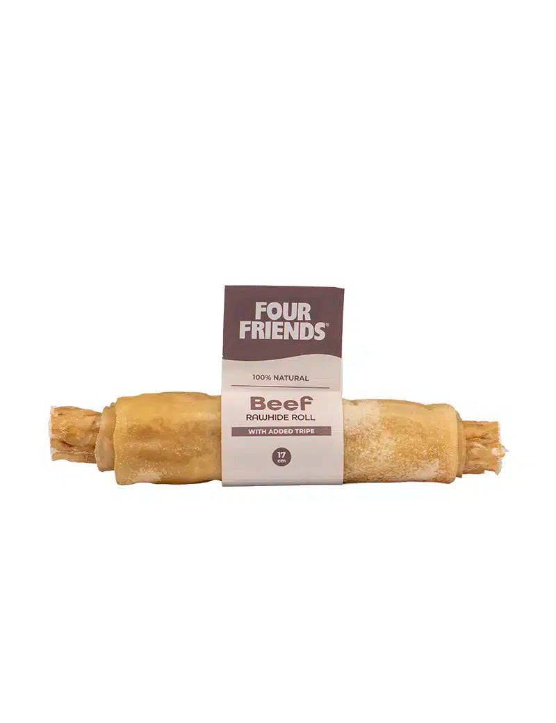 Four Friends Beef Rawhide Roll with Tripe