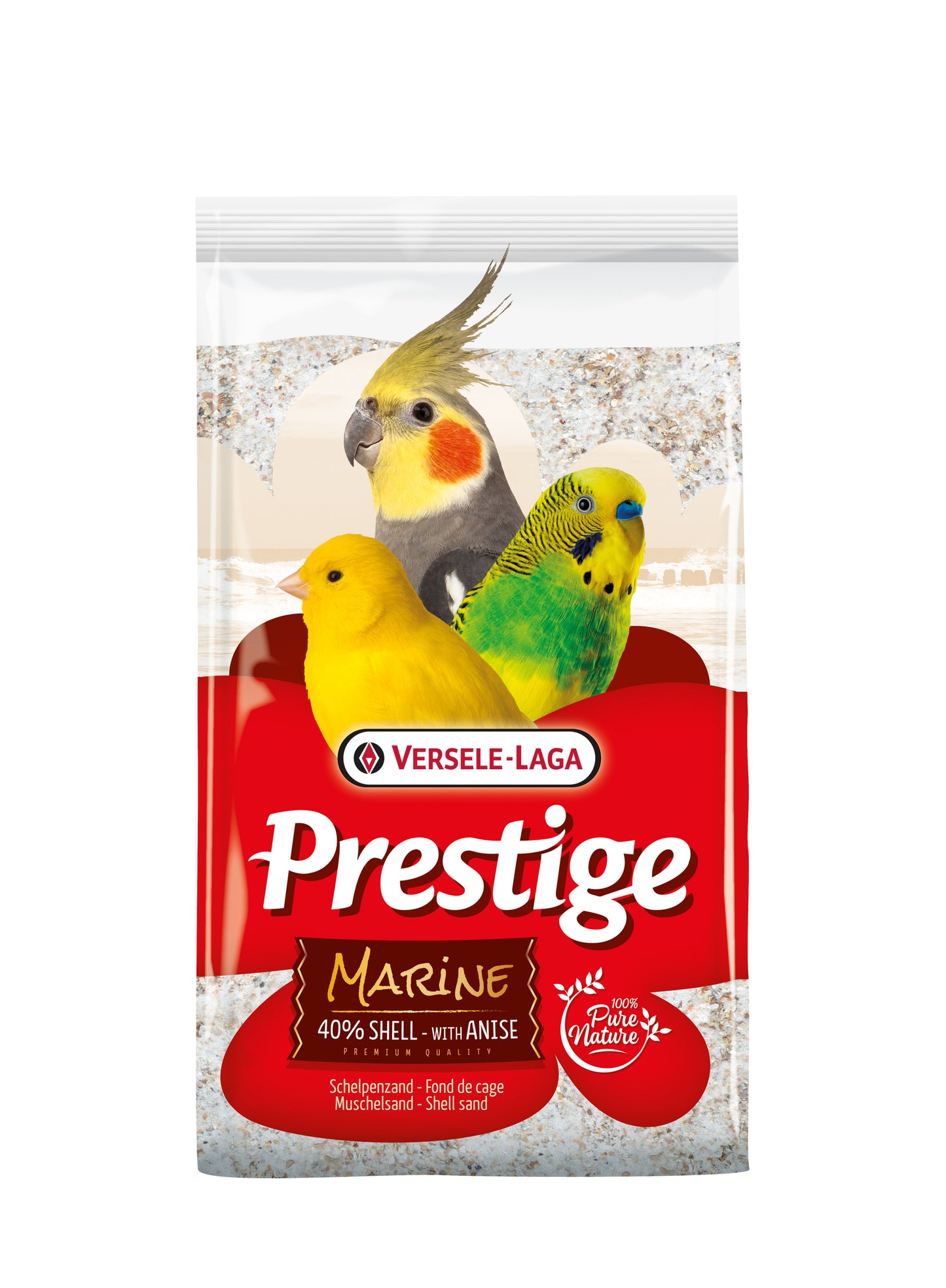 Versele Laga Prestige Shell Sand Marine 5kg