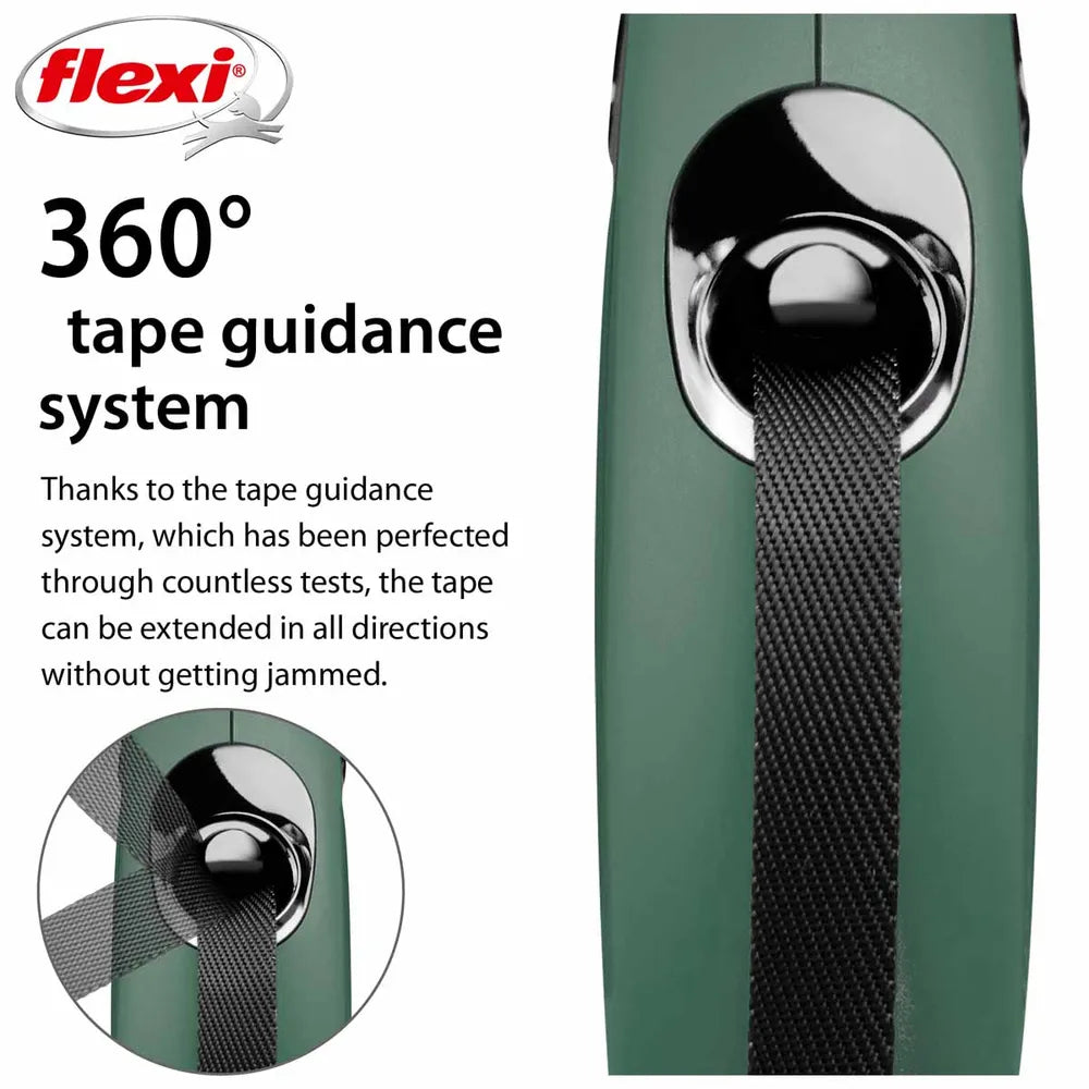 Flexi New Classic Tape Olive