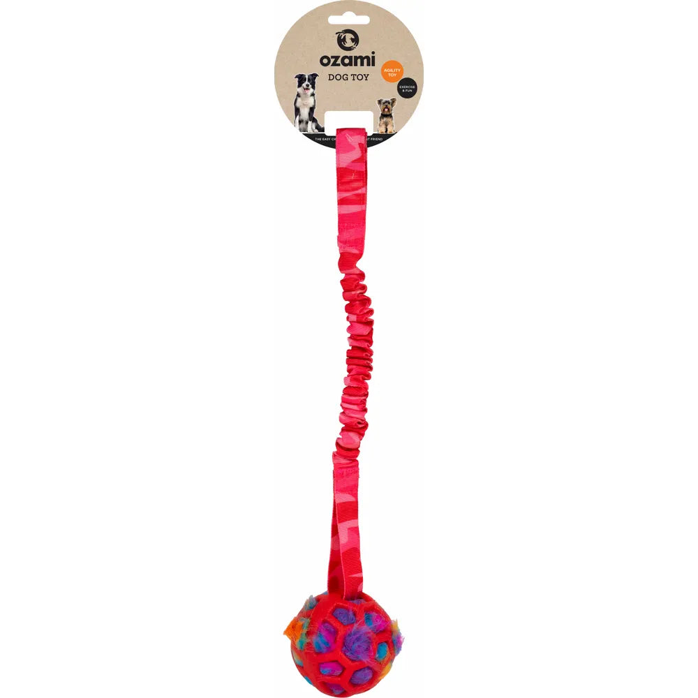 Ozami Play-n-tug Ball Pink Camo 50cm