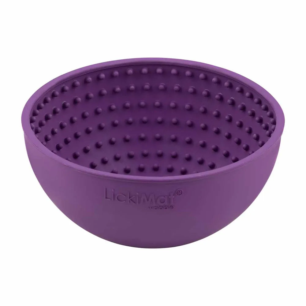 Lickimat Wobble Lila