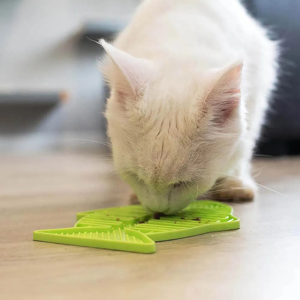 Lickimat Cat Casper Ljusblå