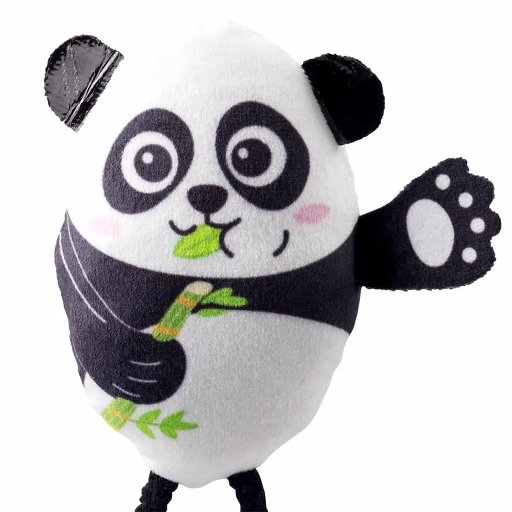 Kong Cat Scrattles Panda 2-pack