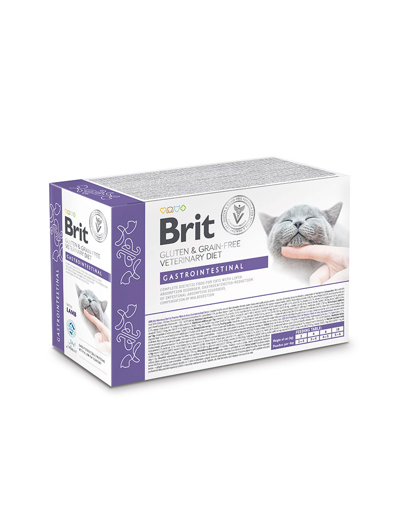 Brit Veterinary Diet Cat Gastrointestinal Pouch
