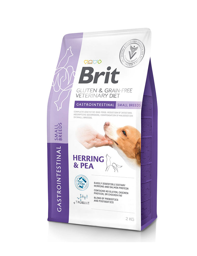 Brit Veterinary Diets Dog Gastrointestinal Small Breed