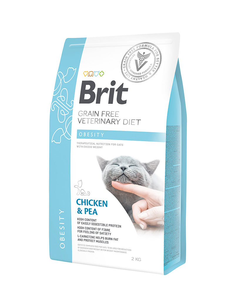 Brit Veterinary Diet Cat Obesity