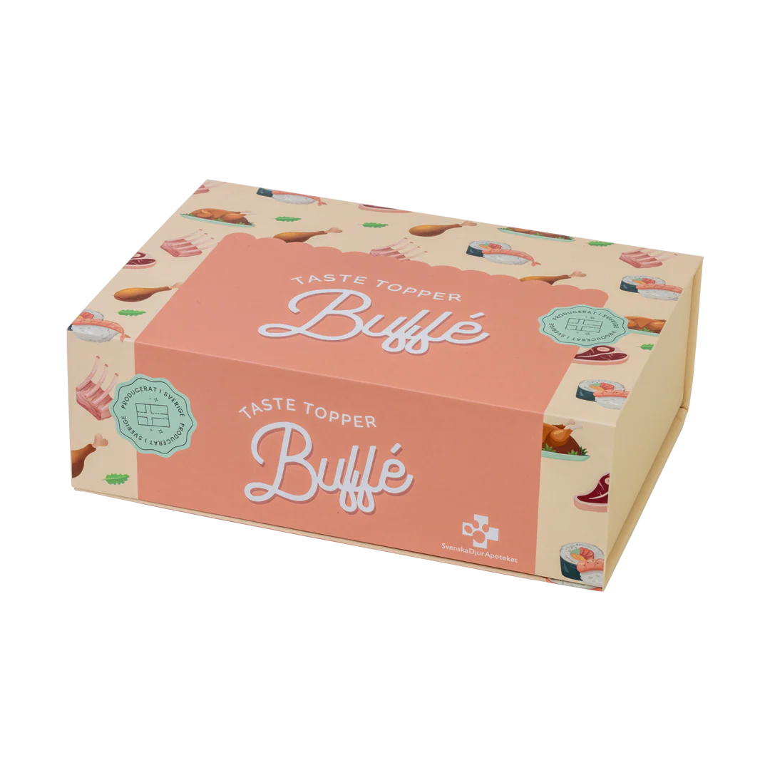 Buffé BOX 3 x 60g