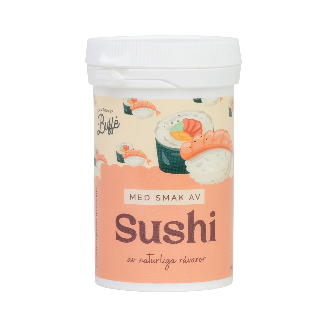 Buffé Sushi 60g