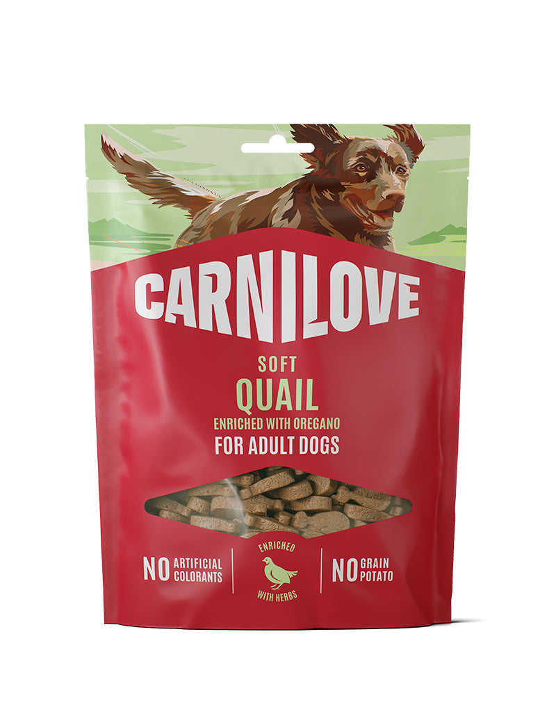 Carnilove Soft Snack Quail with Oregano