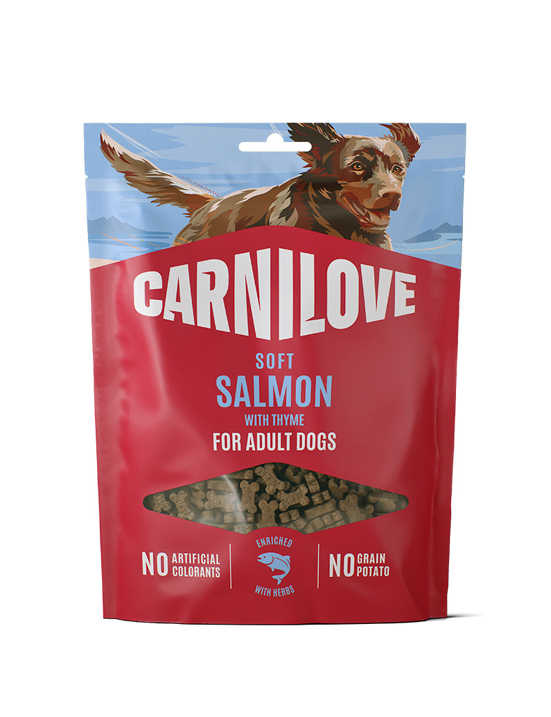 Carnilove Soft Snack Salmon with Thyme