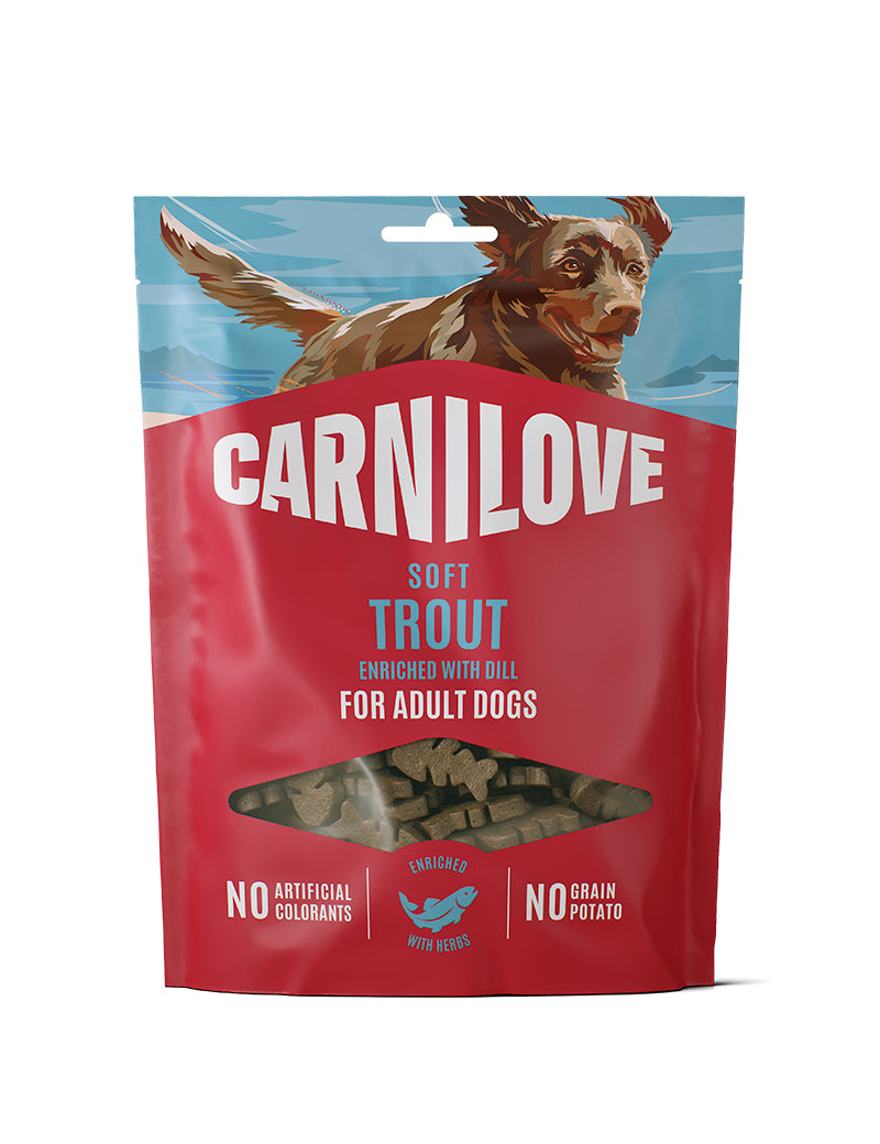 Carnilove Soft Snack Trout with Dill