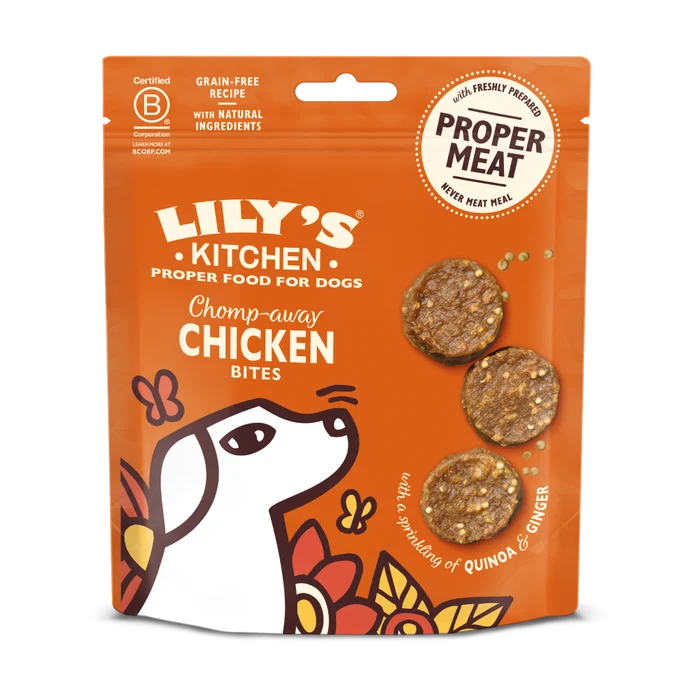Lily's Kitchen Dog Snacks Chicken Bites