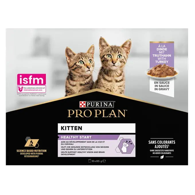 Purina Pro Plan Kitten Healthy Start 10x85g