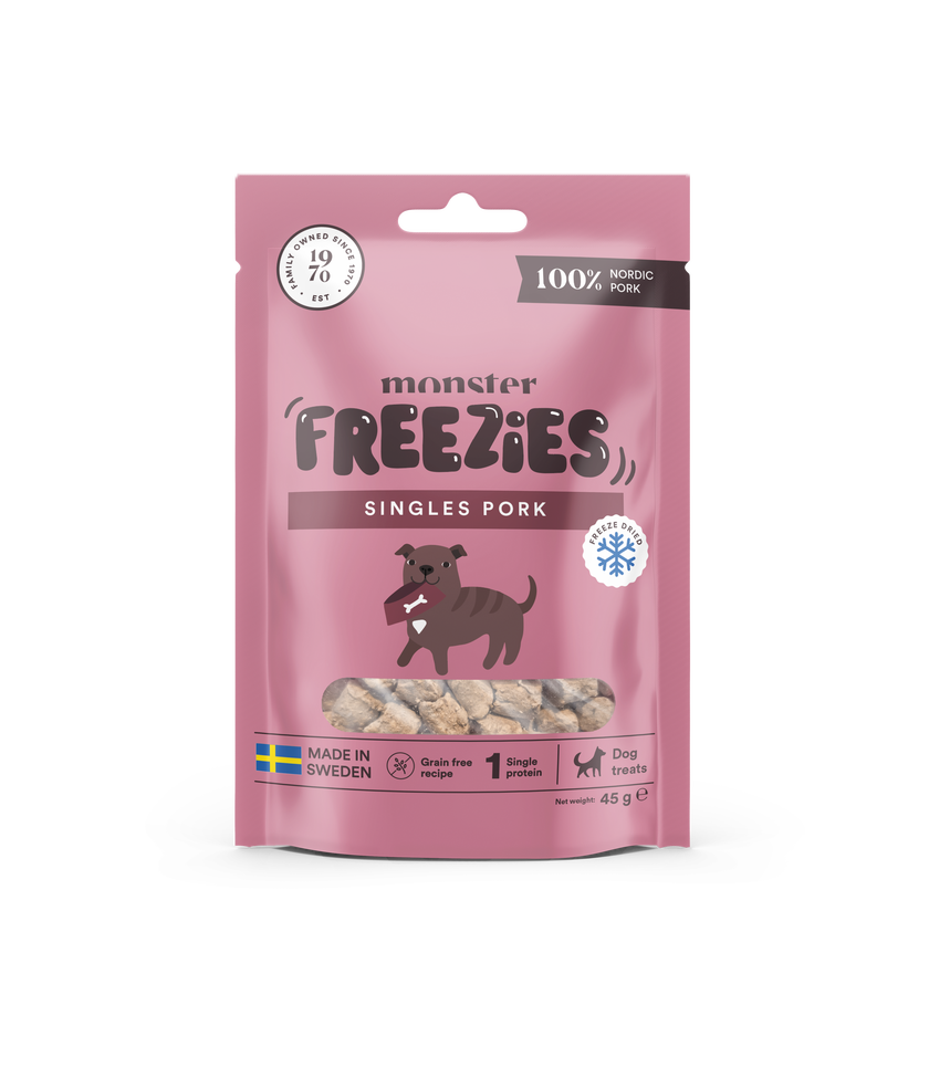 Monster Freezies Singles Pork