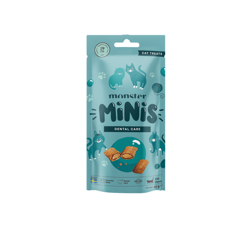 Monster Cat Minis Dental Care