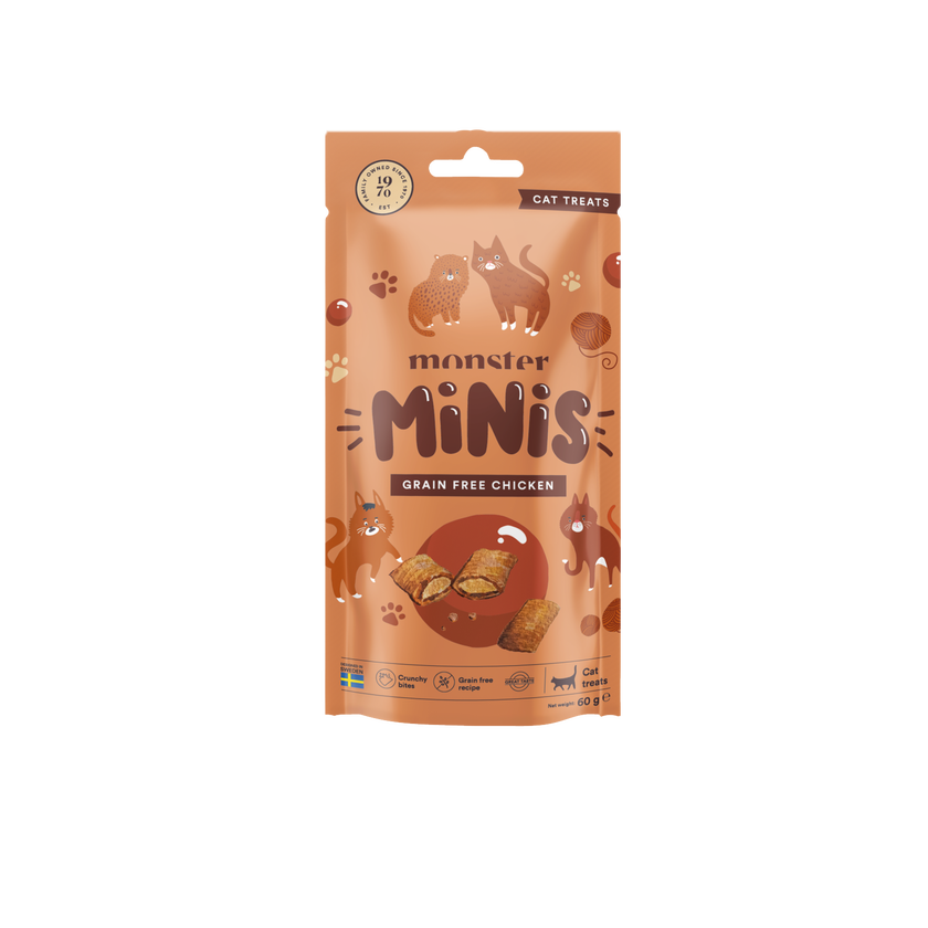 Monster Cat Minis Grain Free Chicken