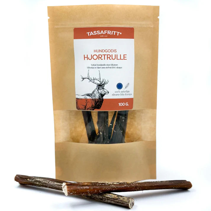Tassafritt Hjortrulle