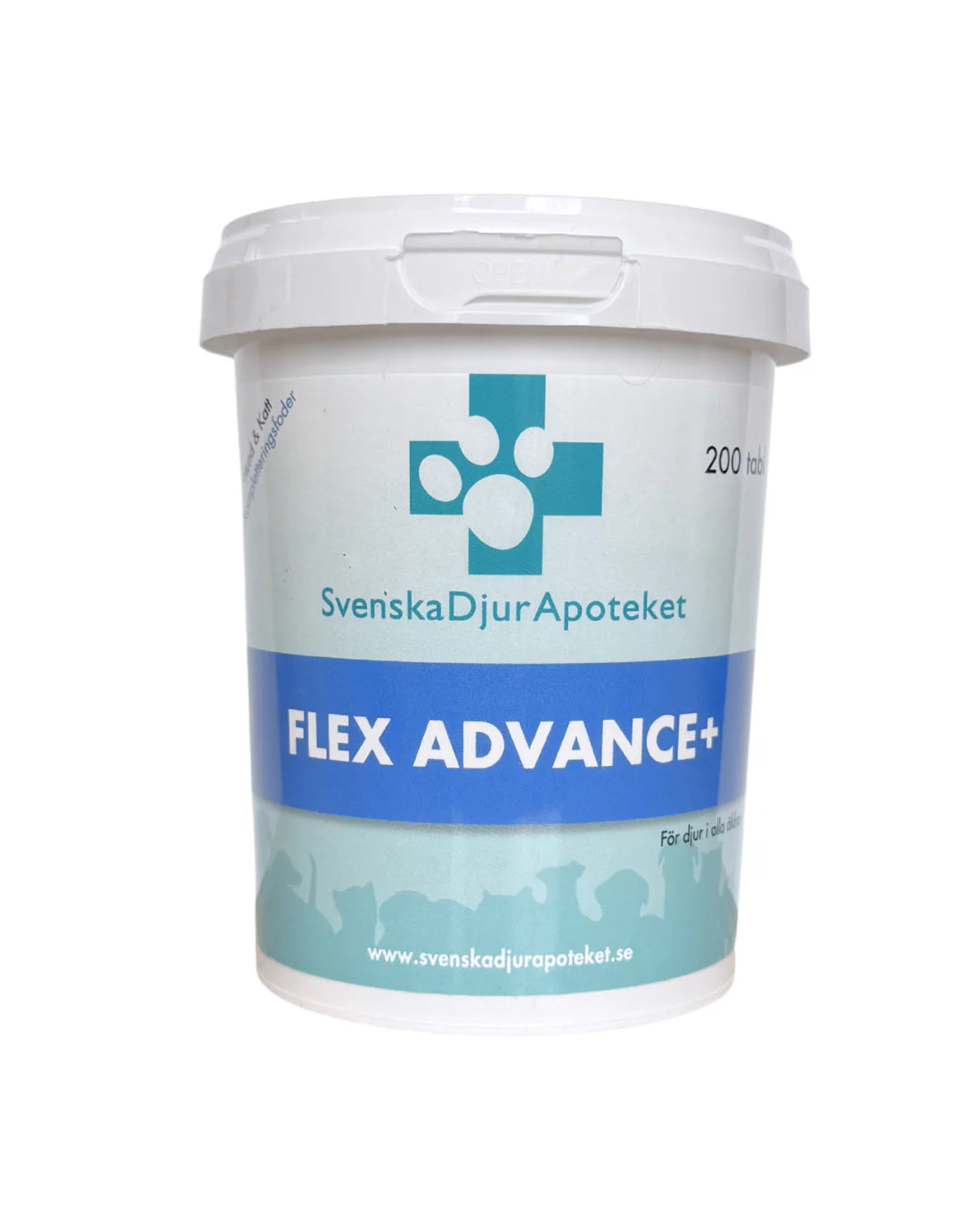 Svenska Djurapoteket FlexAdvance+ 200 Tabletter