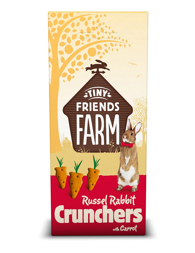 Tiny Friends Farm Rabbit Cruncher Carrot