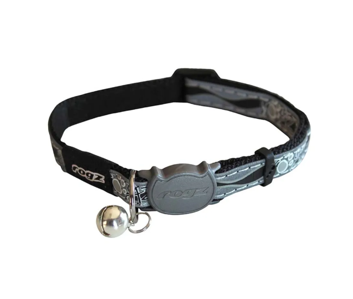 Dogman Cat Collar Stina Black