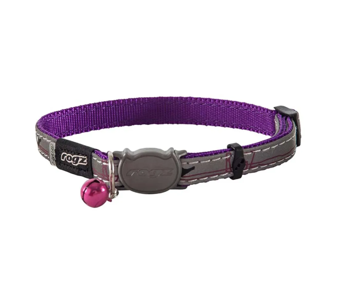 Dogman Cat Collar Stina Black